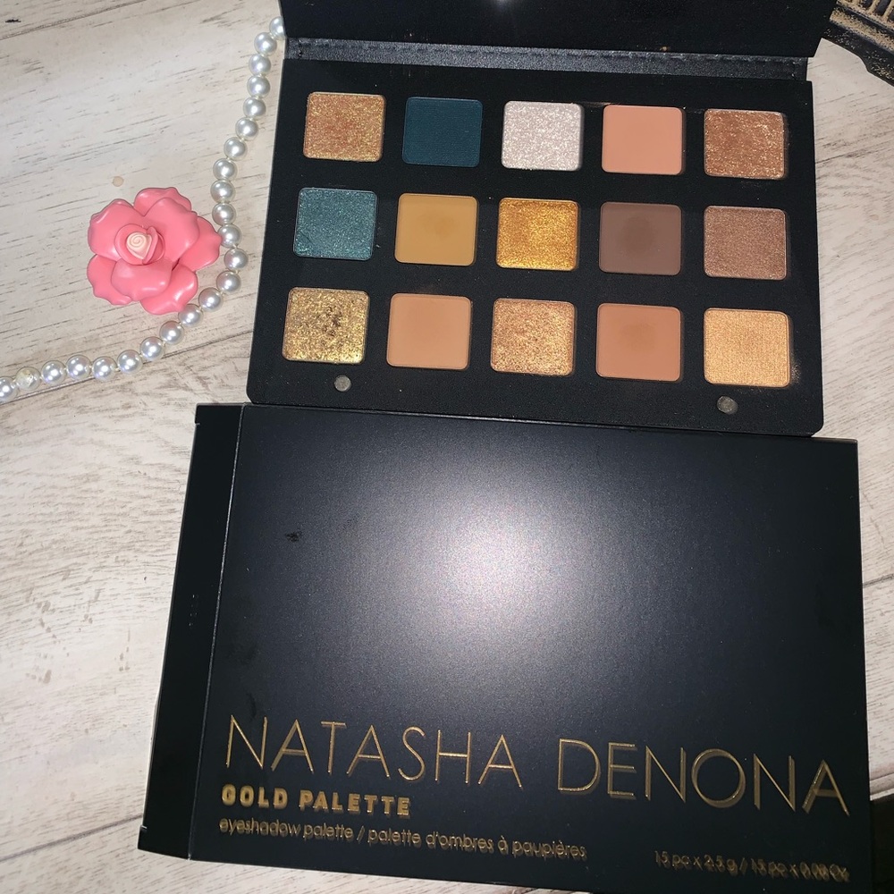 Natasha Denona Gold Palette